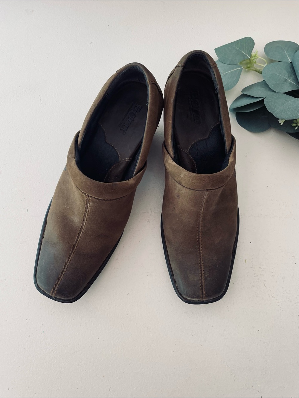 BORN Somethin Square Toe Heels
